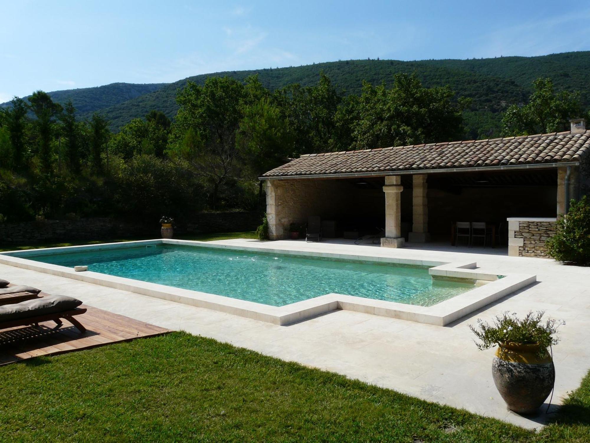 Villa 19Th Century Provencal Mas With Pool In Provence In The Luberon, Sleeps 6 Lacoste  Exterior foto