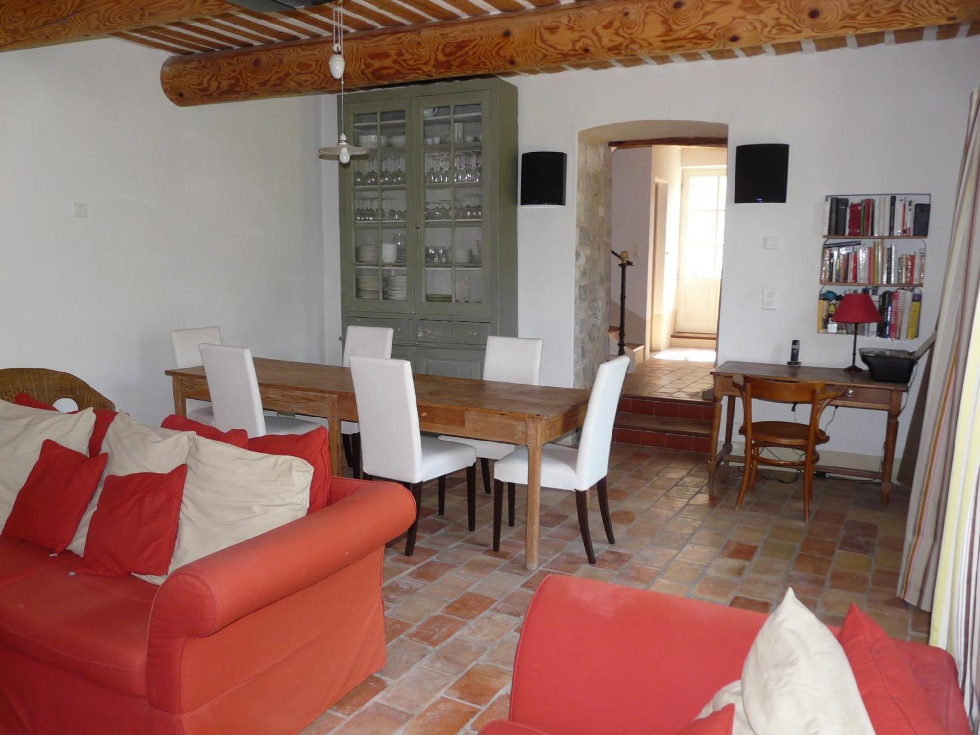 Villa 19Th Century Provencal Mas With Pool In Provence In The Luberon, Sleeps 6 Lacoste  Exterior foto