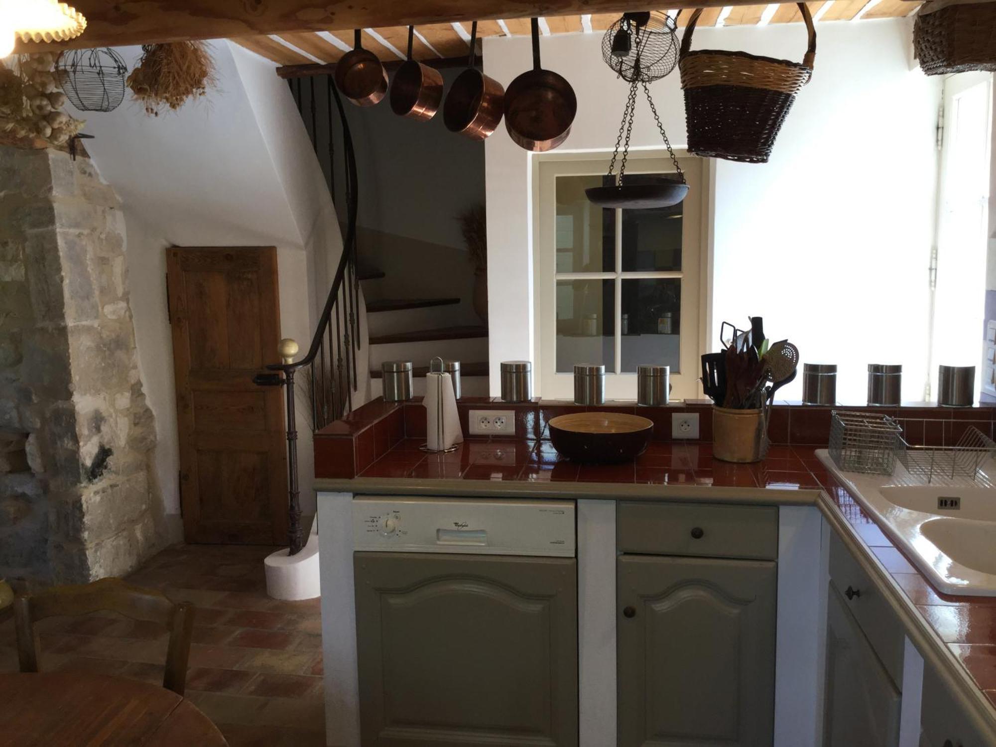 Villa 19Th Century Provencal Mas With Pool In Provence In The Luberon, Sleeps 6 Lacoste  Exterior foto