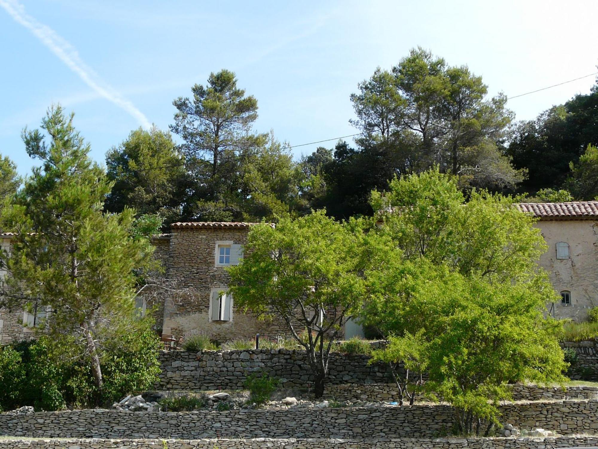 Villa 19Th Century Provencal Mas With Pool In Provence In The Luberon, Sleeps 6 Lacoste  Exterior foto