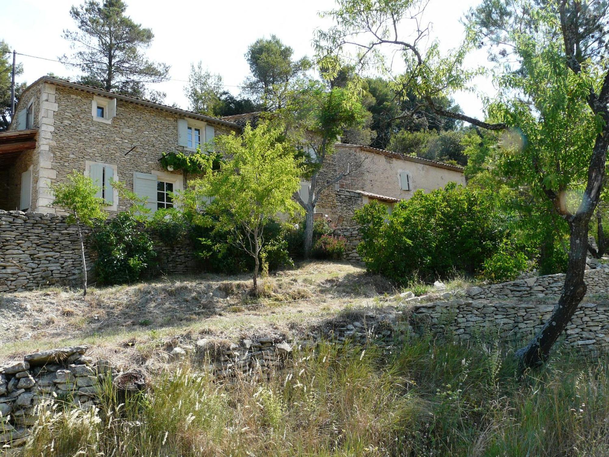 Villa 19Th Century Provencal Mas With Pool In Provence In The Luberon, Sleeps 6 Lacoste  Exterior foto