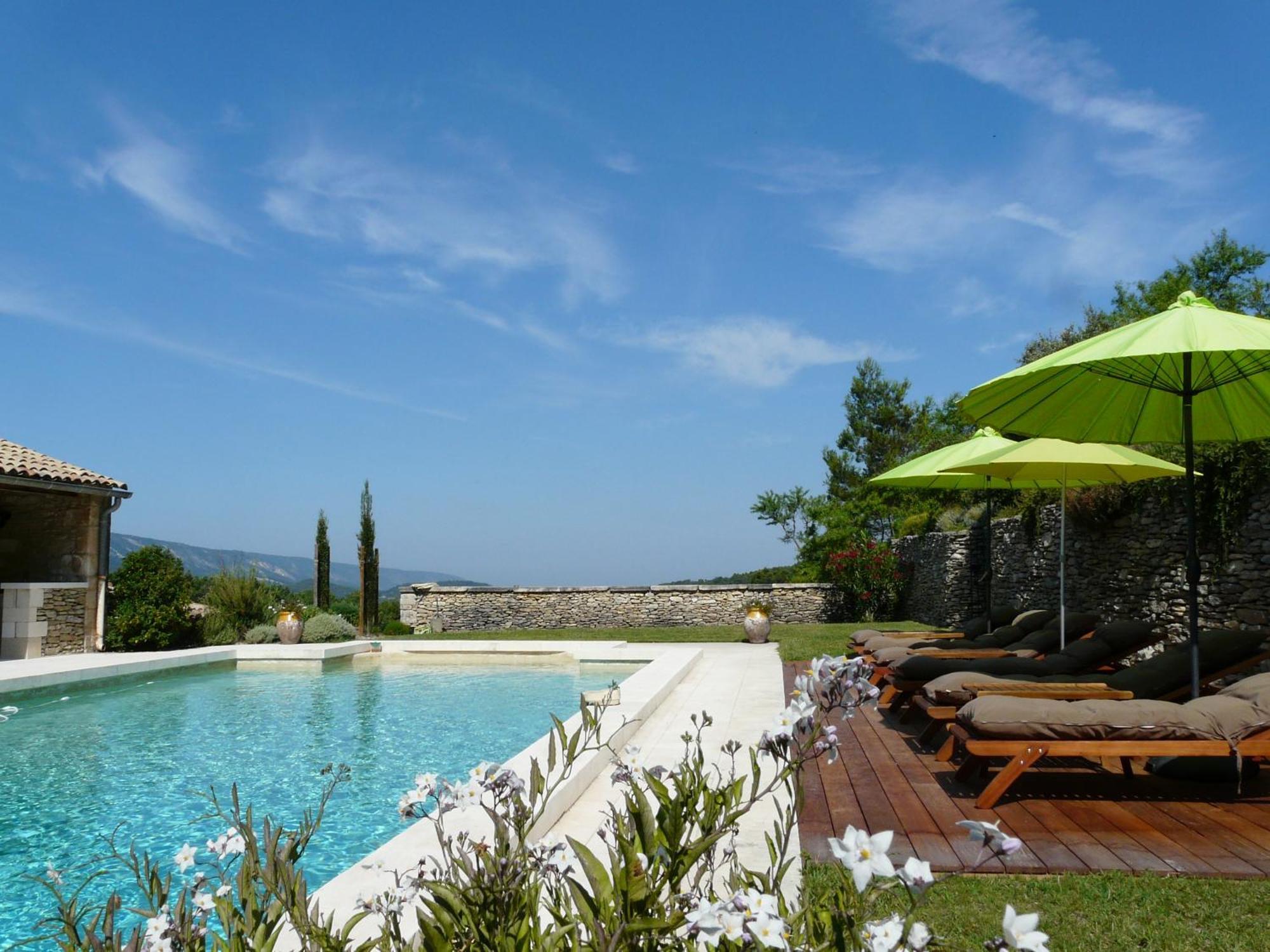 Villa 19Th Century Provencal Mas With Pool In Provence In The Luberon, Sleeps 6 Lacoste  Exterior foto