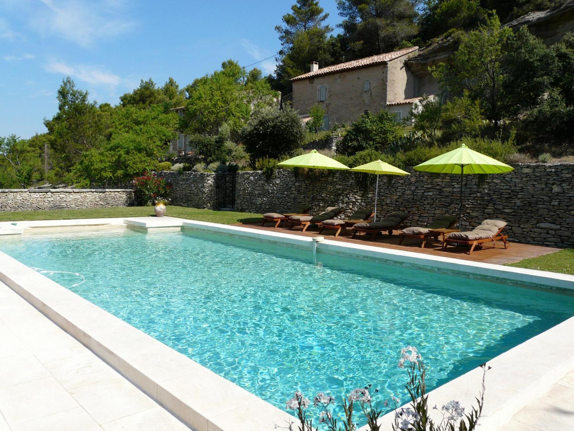 Villa 19Th Century Provencal Mas With Pool In Provence In The Luberon, Sleeps 6 Lacoste  Exterior foto