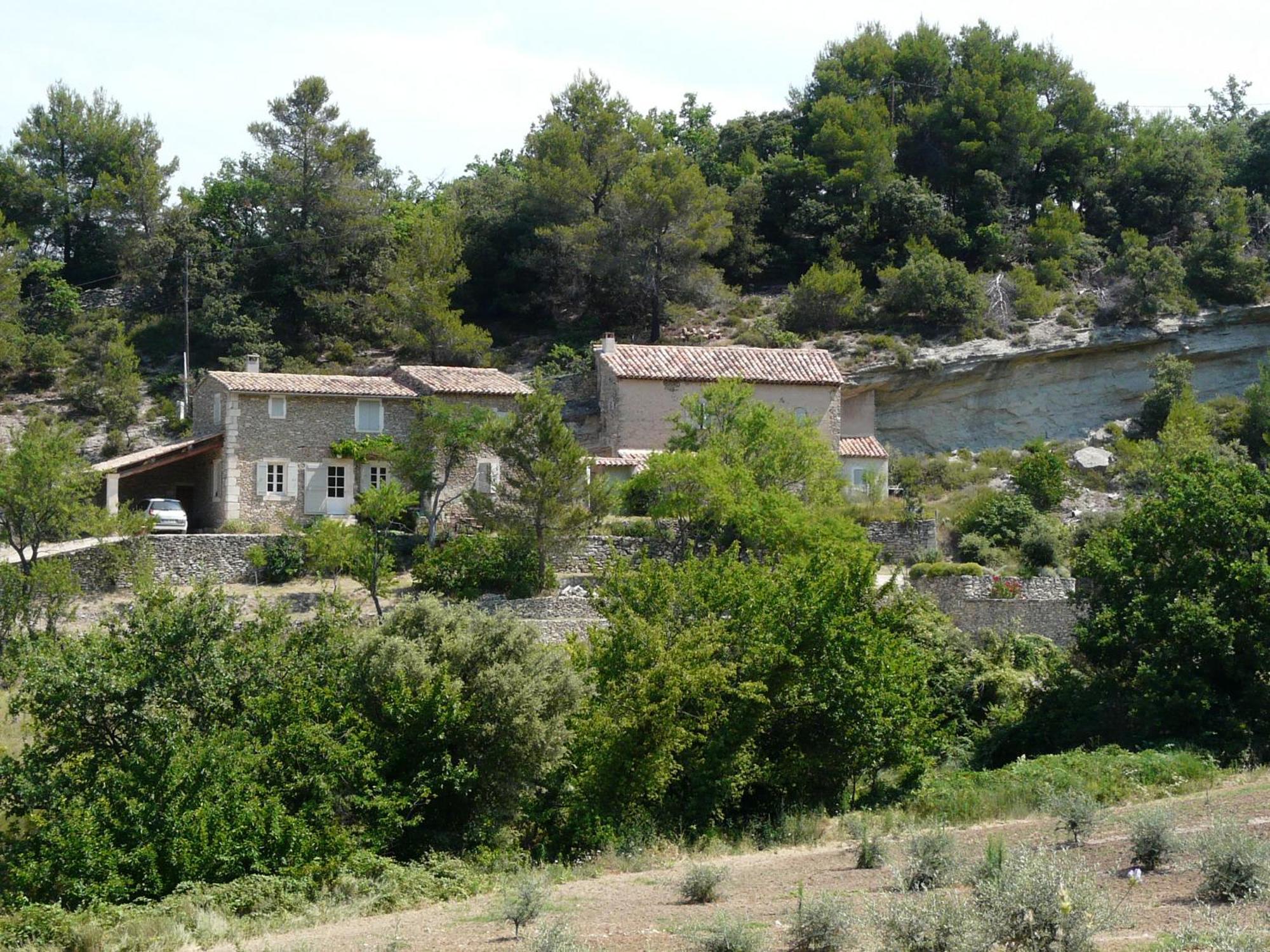 Villa 19Th Century Provencal Mas With Pool In Provence In The Luberon, Sleeps 6 Lacoste  Exterior foto